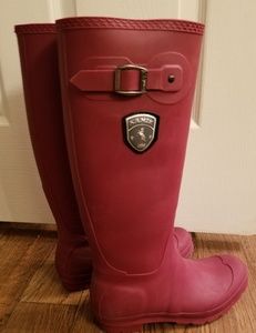 Kamik Rainboots Dark Red